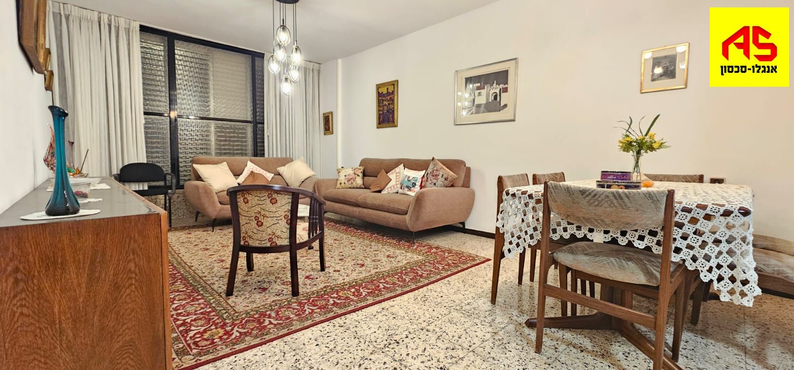 דירה 3.5 חדרים בהנשיאים, כפר גנים ב, פתח תקווה