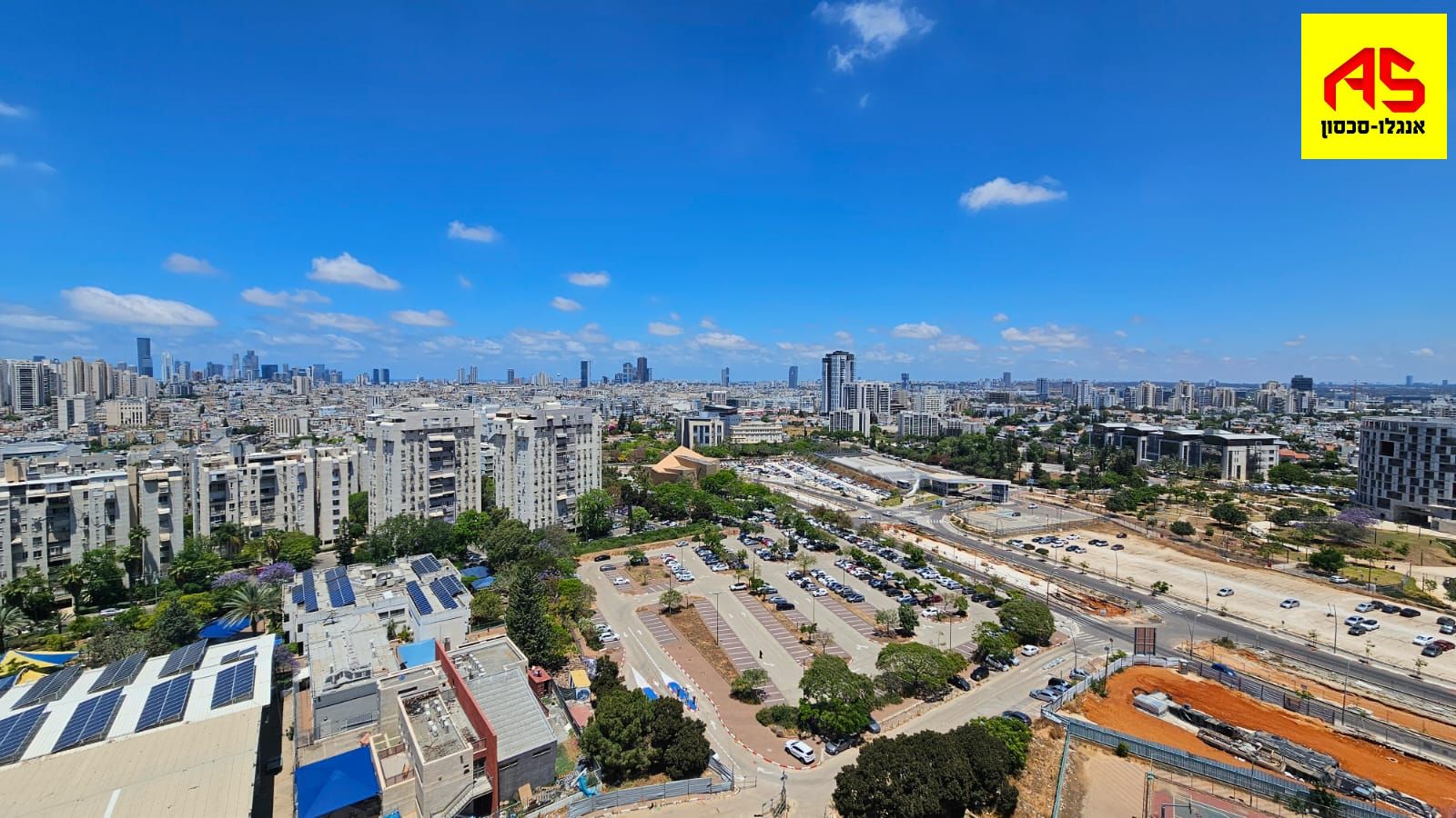 דירה 5.5 חדרים בהשקד, רמת אילן, גבעת שמואל