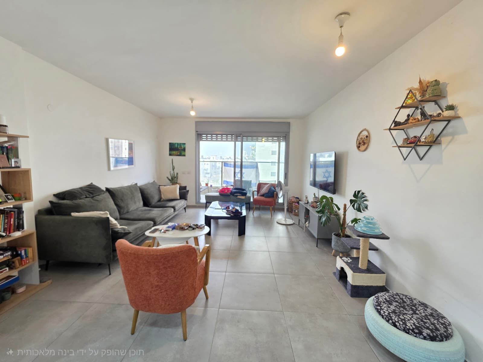 דירה 4 חדרים בשד' לכיש, כרמי גת, קרית גת