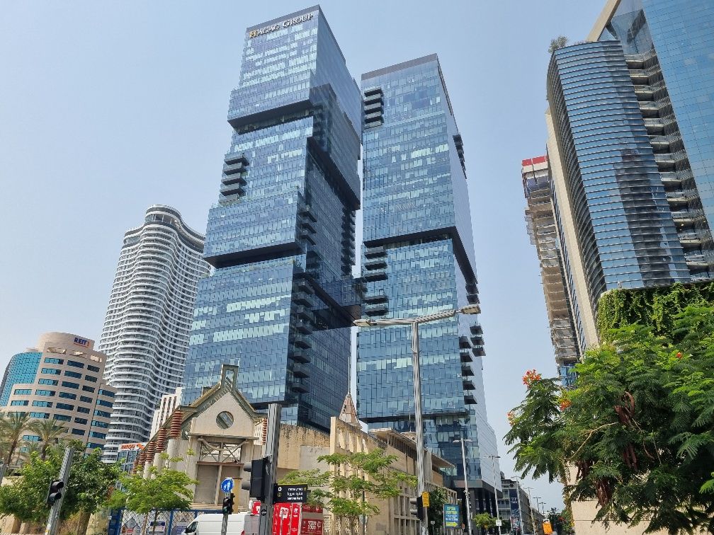 משרד בהארבעה, תל אביב יפו