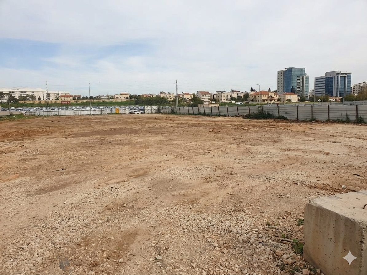 Plot in  Magshimim Street, Kiryat Matalon,  Petah Tikva