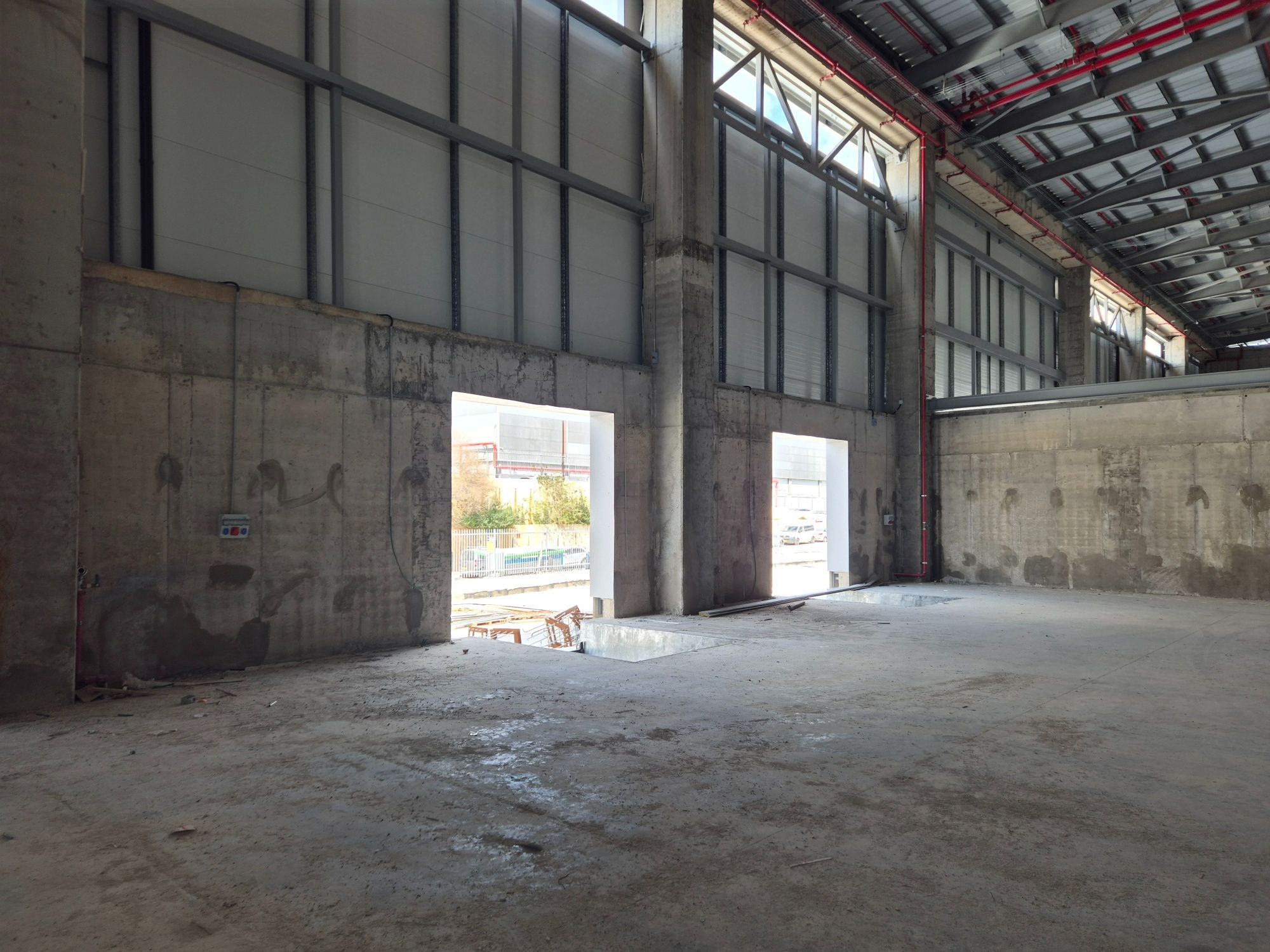 מבנה תעשיה בבית שמש