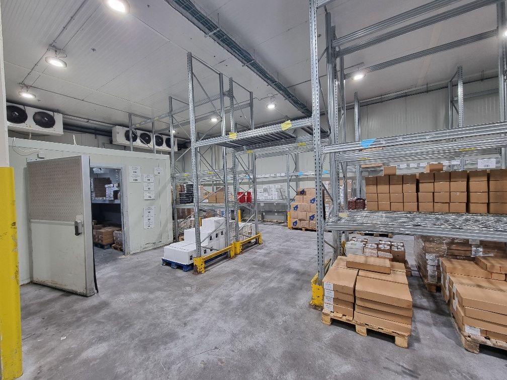 מבנה תעשיה בנחל פולג, התעשיה, יבנה