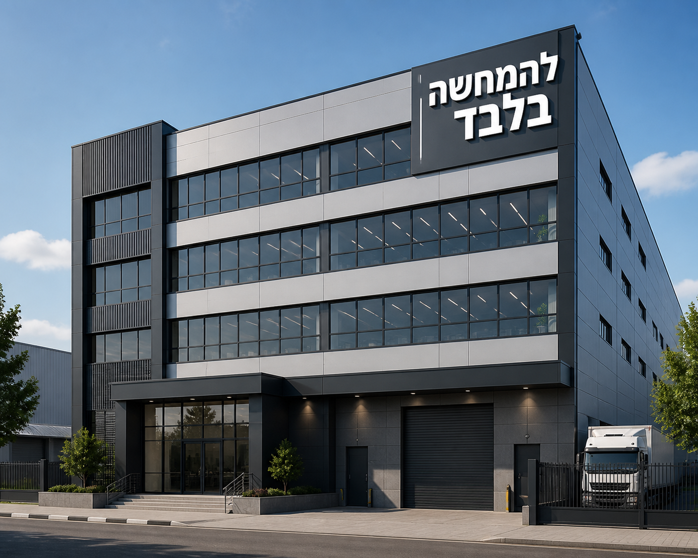מבנה תעשיה ברמלה