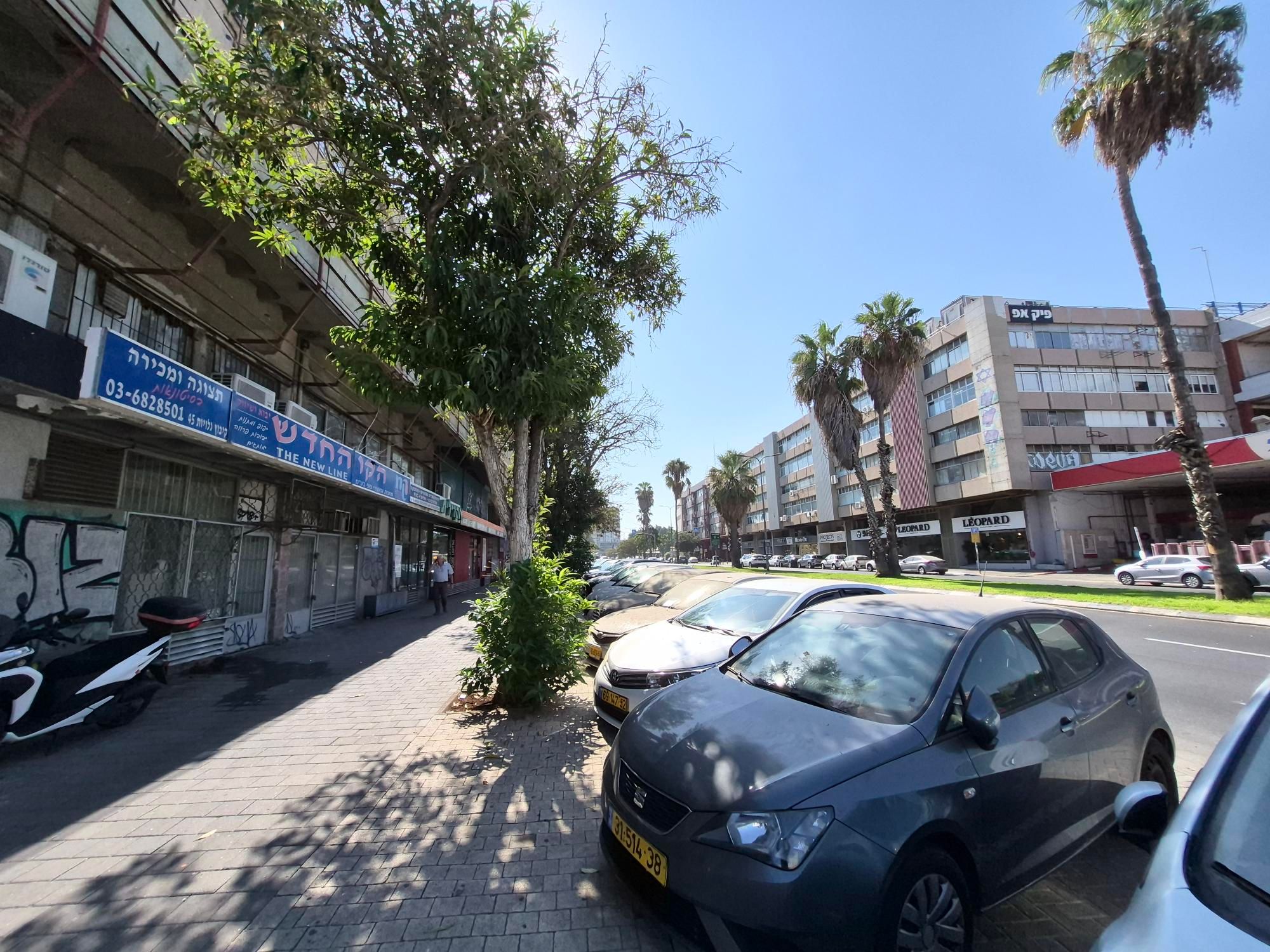 משרד בקיבוץ גלויות, דרום, תל אביב יפו