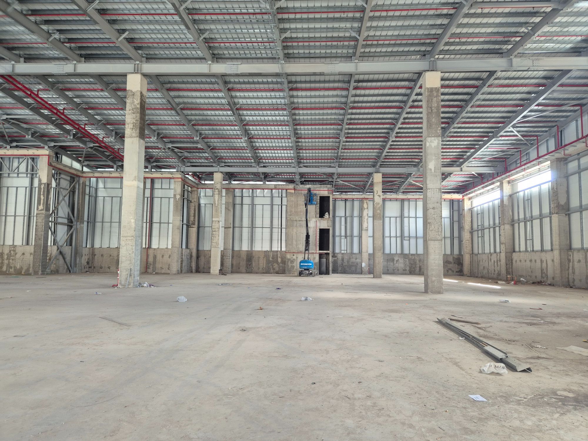 מבנה תעשיה בבית שמש