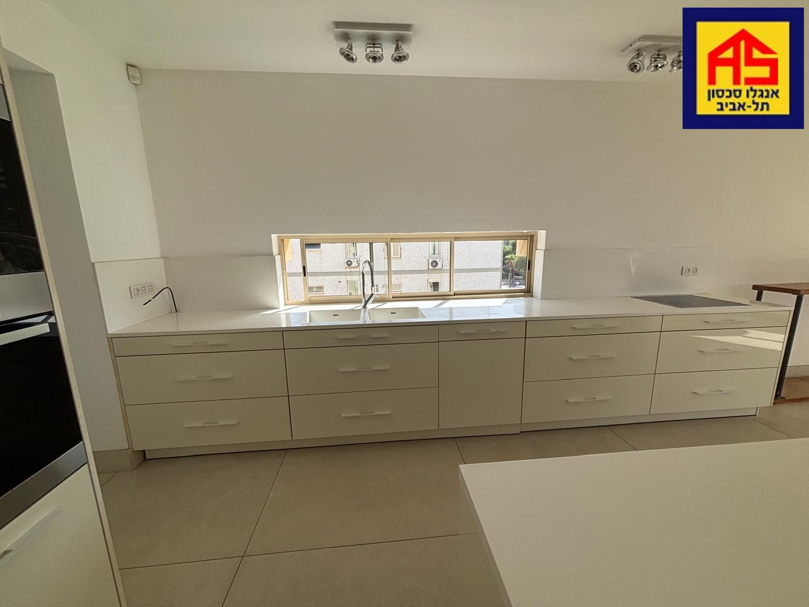 דירה 3 חדרים בהירקון, הצפון הישן, תל אביב יפו