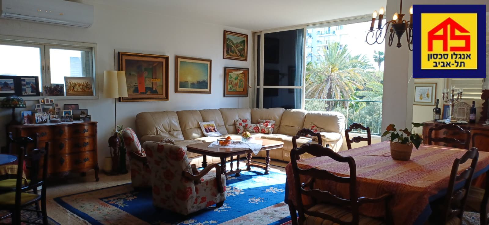 דירה 5 חדרים בהזוהר, בבלי, תל אביב יפו