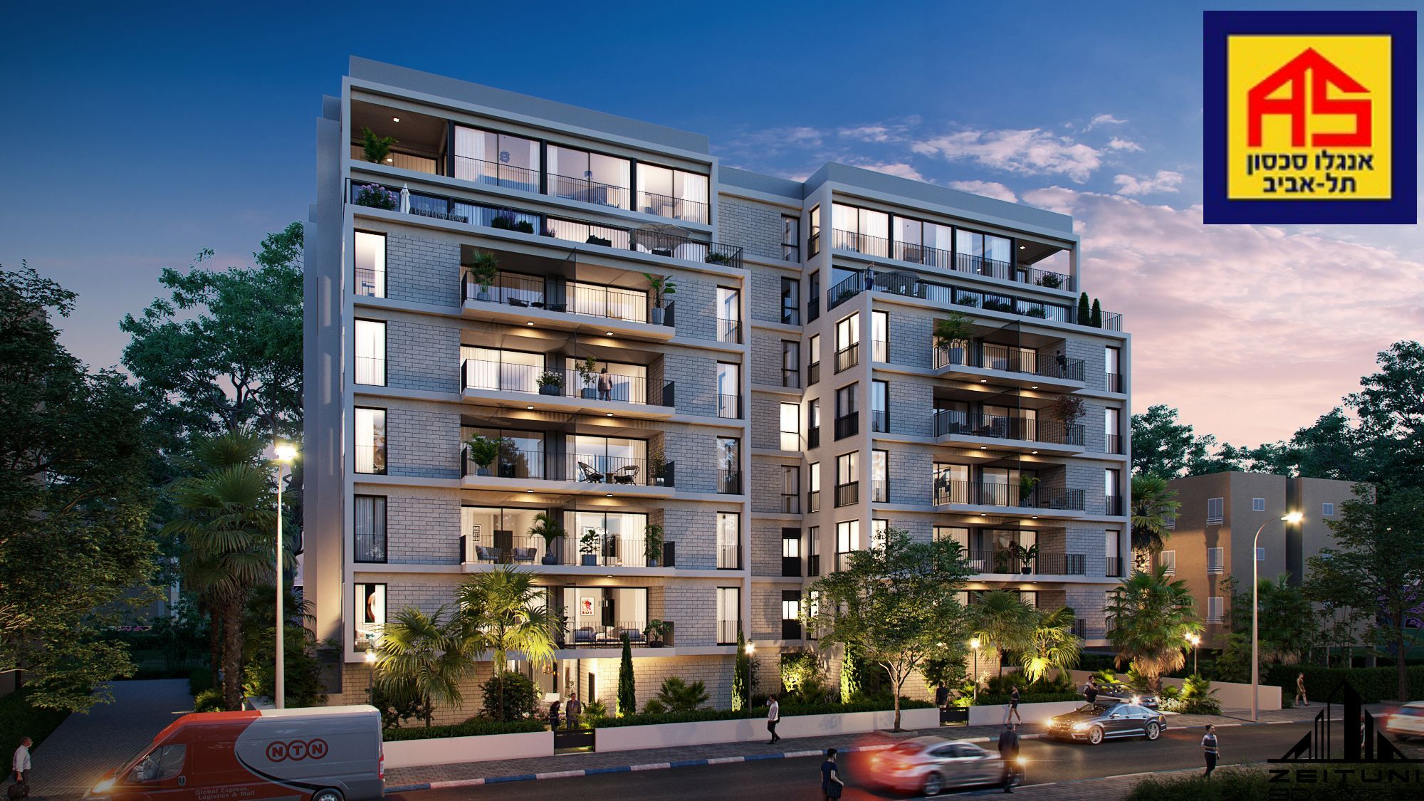 דירה 5 חדרים במשה שרת, כיכר המדינה, תל אביב יפו