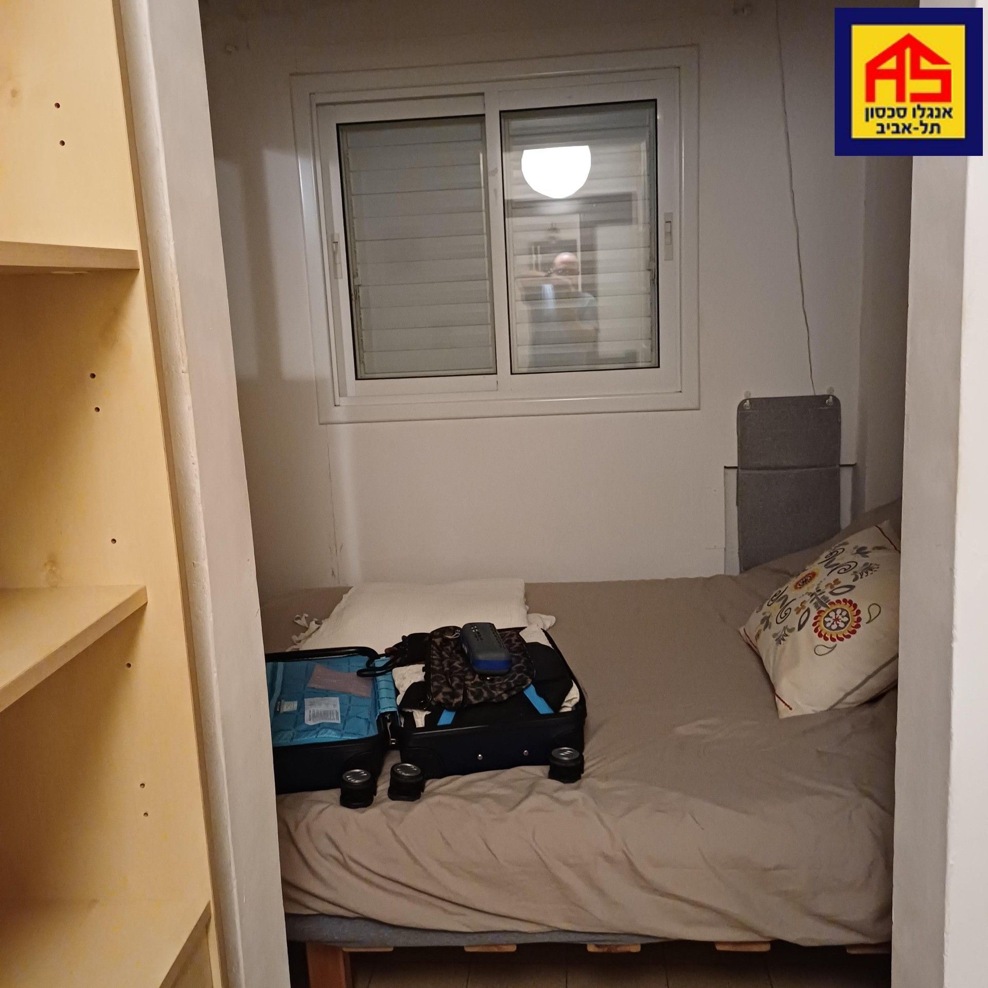 דירה 1.5 חדרים בס' נורדאו, הצפון הישן, תל אביב יפו