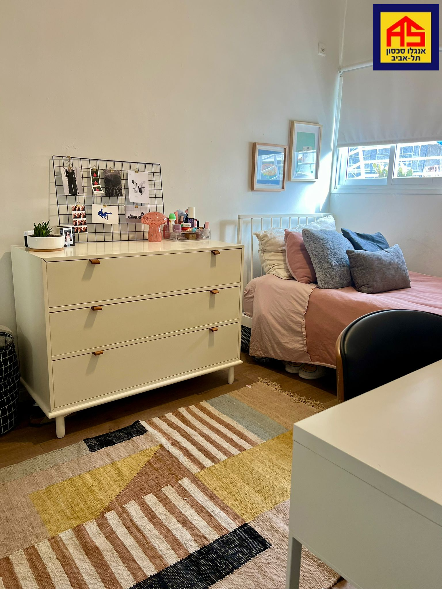 דירה 4 חדרים בפרופסור שור, כיכר המדינה, תל אביב יפו