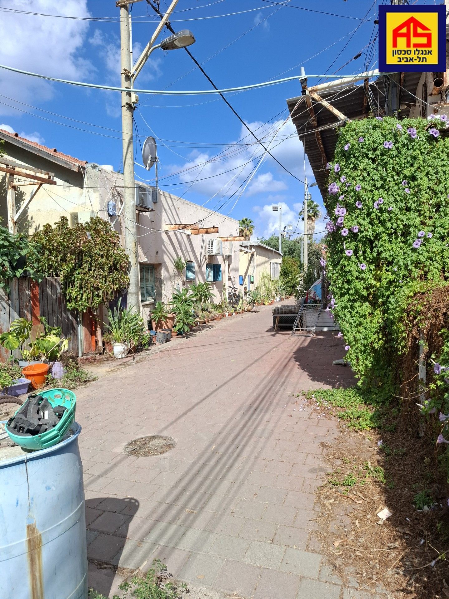בית בישיבת ולוז'ין, נוה צדק, תל אביב יפו