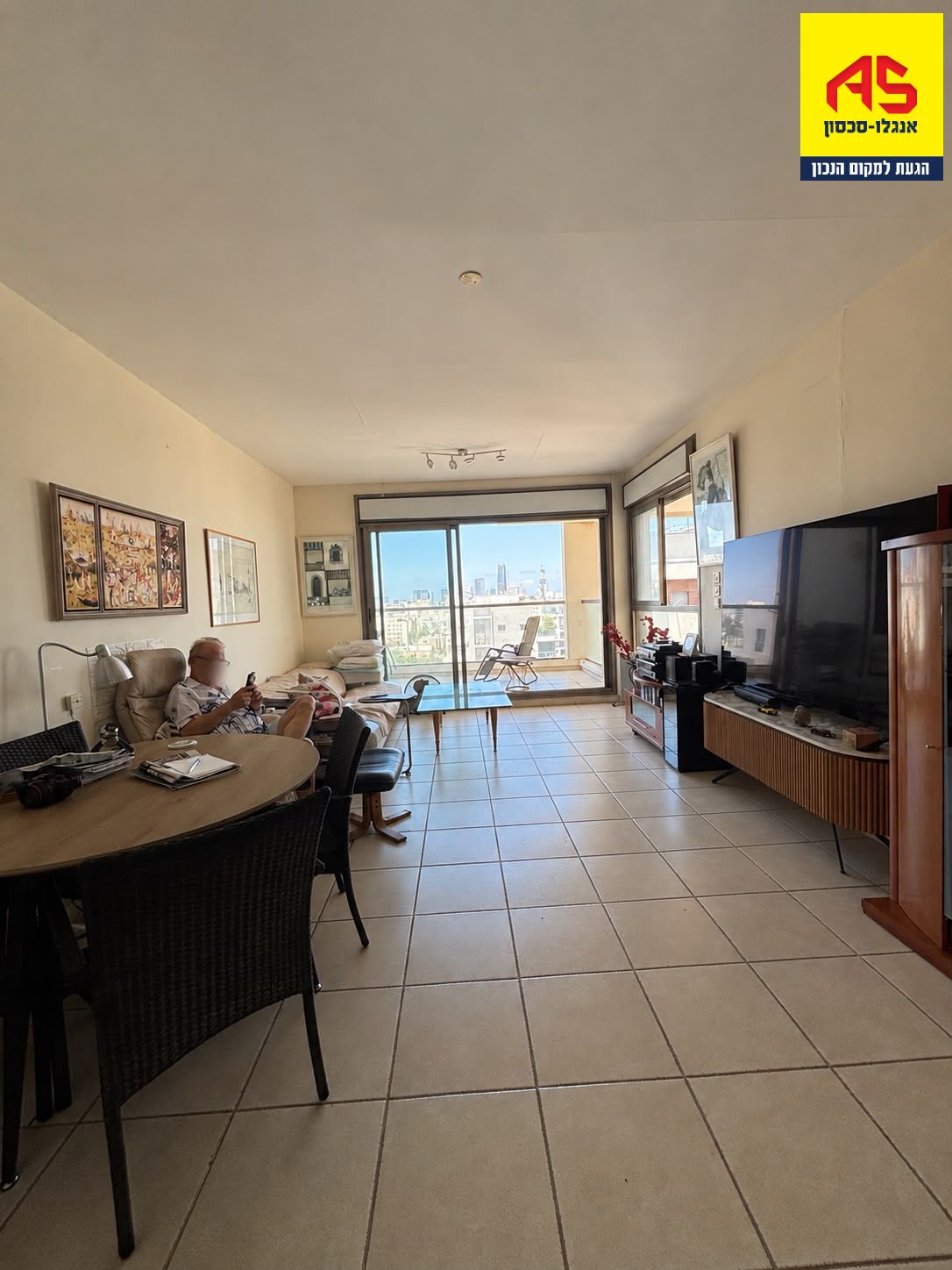 דירה 3.5 חדרים במרום נוה, רמת גן