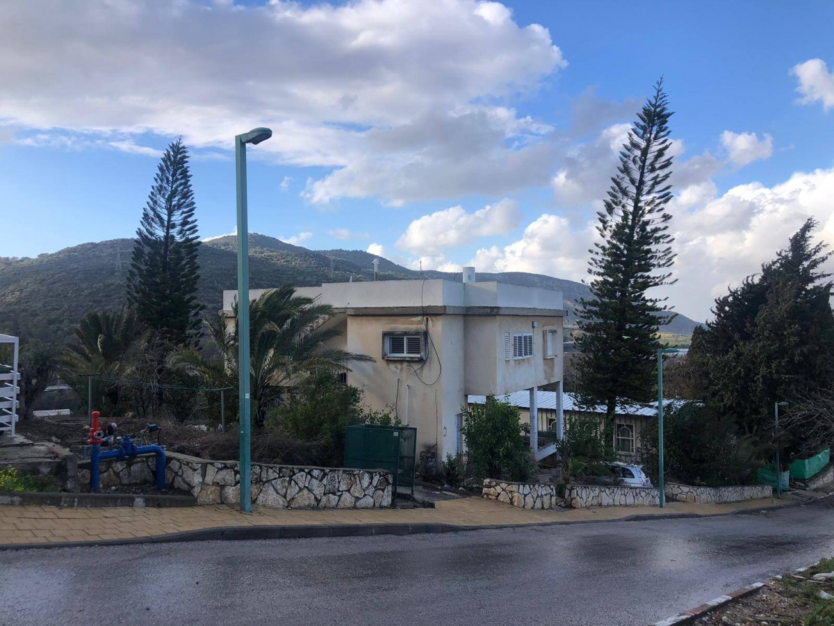 Villa  Yefe Nof Street,  Yokne'am Illit